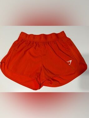 Gymshark Women’s Red Training Shorts